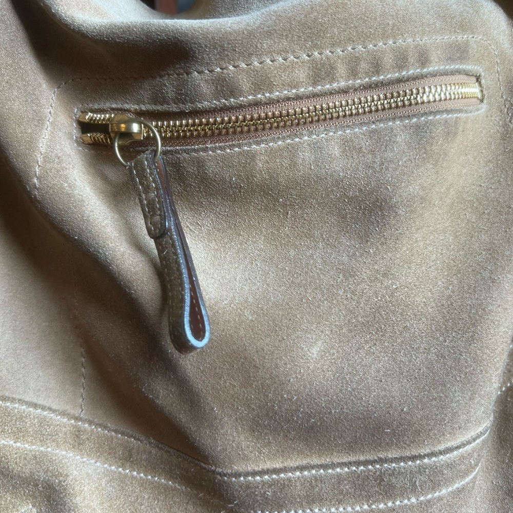 Coach REHAB Suede Crossbody Bag Style 1418 (A459) - Picture 3 of 15
